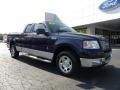 2004 True Blue Metallic Ford F150 XLT SuperCab  photo #1