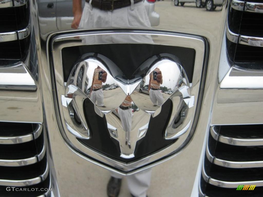 2010 Dodge Ram 2500 Big Horn Edition Crew Cab 4x4 Marks and Logos Photo #39062983