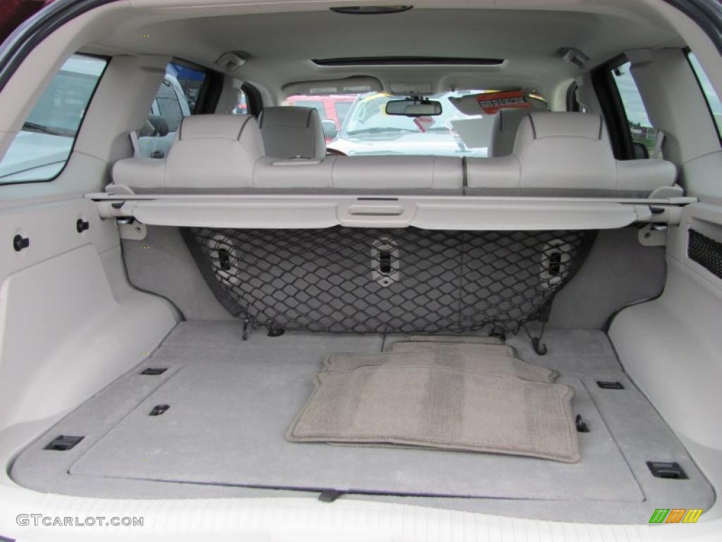 2008 Jeep Grand Cherokee Overland 4x4 Trunk Photo #39063075