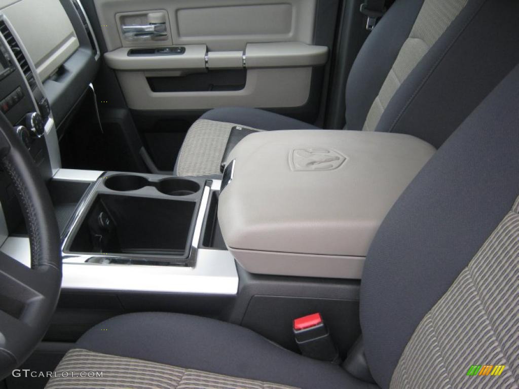 Dark Slate/Medium Graystone Interior 2010 Dodge Ram 2500 Big Horn Edition Mega Cab 4x4 Photo #39063171