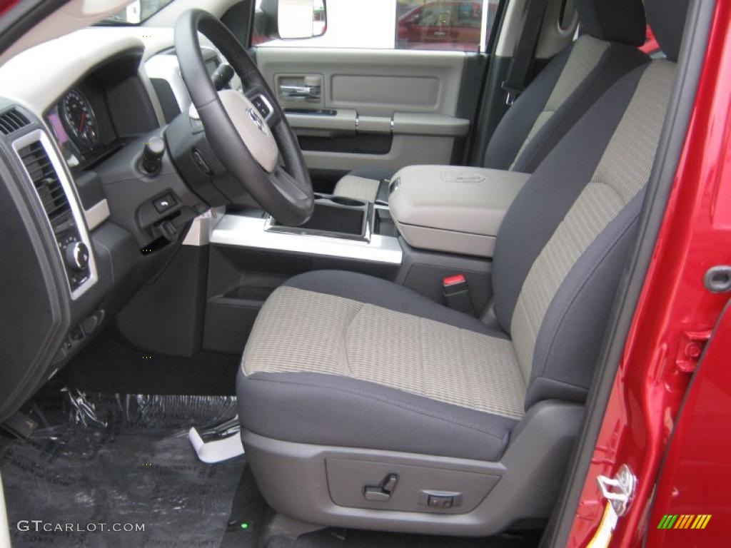 Dark Slate/Medium Graystone Interior 2010 Dodge Ram 2500 Big Horn Edition Mega Cab 4x4 Photo #39063187
