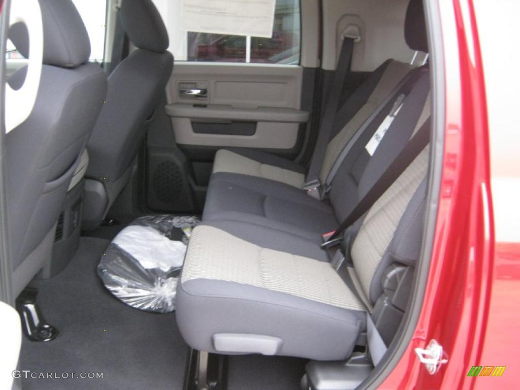 Dark Slate/Medium Graystone Interior 2010 Dodge Ram 2500 Big Horn Edition Mega Cab 4x4 Photo #39063219