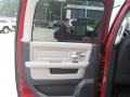 2010 Dodge Ram 2500 Dark Slate/Medium Graystone Interior Door Panel Photo