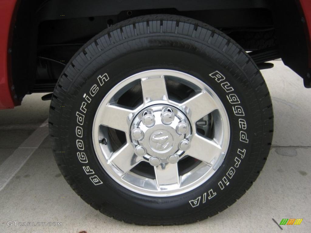 2010 Dodge Ram 2500 Big Horn Edition Mega Cab 4x4 Wheel Photo #39063315