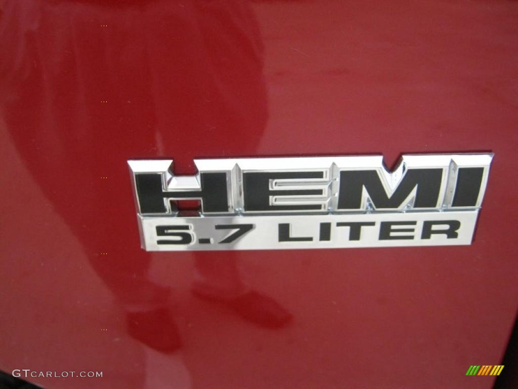 2010 Dodge Ram 2500 Big Horn Edition Mega Cab 4x4 Marks and Logos Photo #39063391
