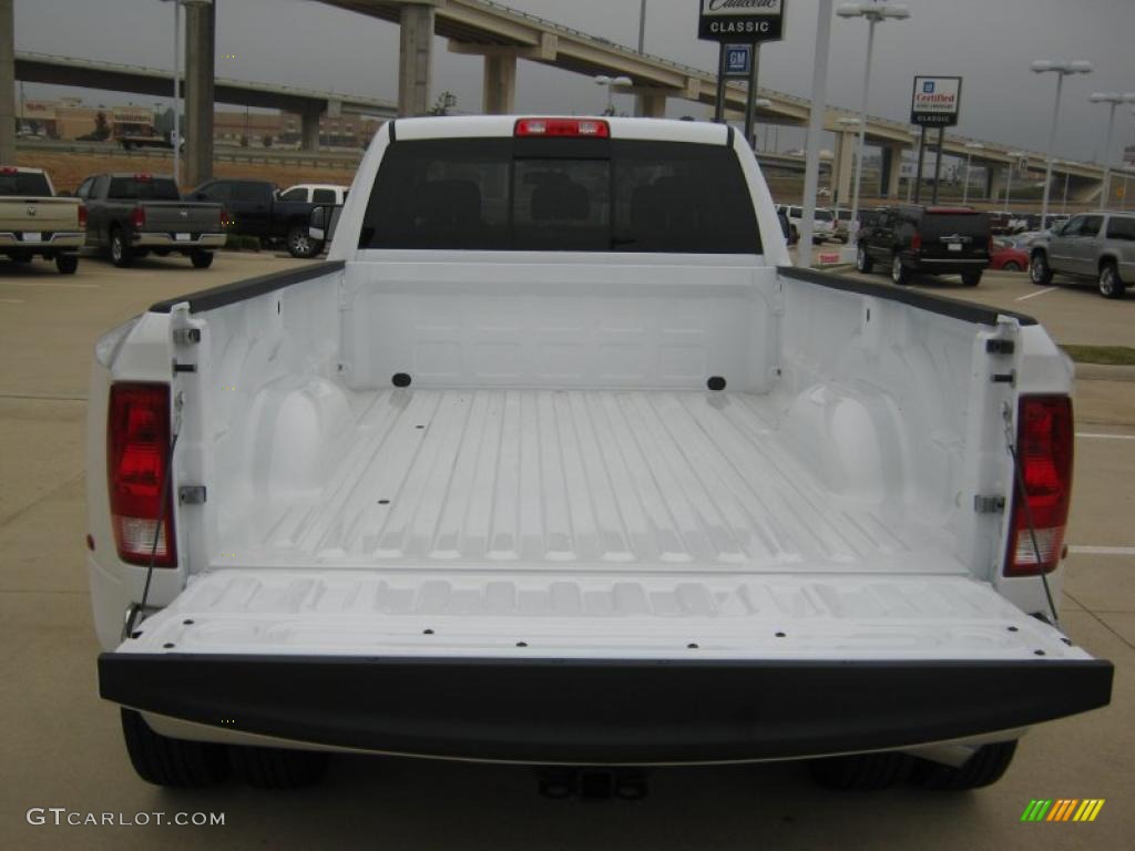 2010 Ram 3500 SLT Crew Cab 4x4 Dually - Bright White / Dark Slate/Medium Graystone photo #20