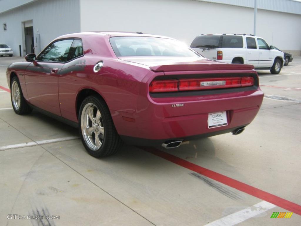 Furious Fuchsia 2010 Dodge Challenger R/T Classic Furious Fuchsia Edition Exterior Photo #39063907