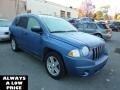 2007 Marine Blue Pearlcoat Jeep Compass Sport  photo #1