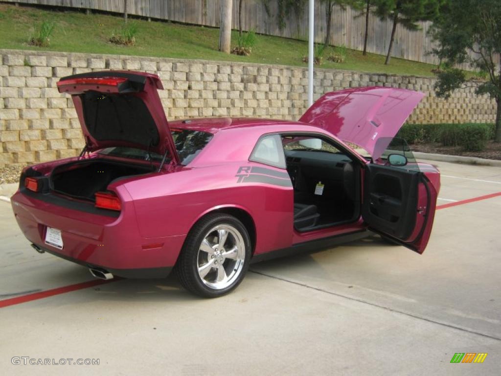 Furious Fuchsia 2010 Dodge Challenger R/T Classic Furious Fuchsia Edition Exterior Photo #39064019