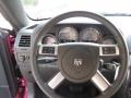 Dark Slate Gray 2010 Dodge Challenger R/T Classic Furious Fuchsia Edition Steering Wheel
