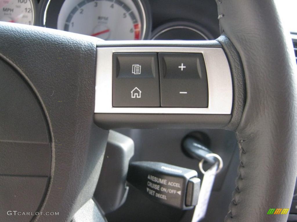 2010 Dodge Challenger R/T Classic Furious Fuchsia Edition Controls Photo #39064123
