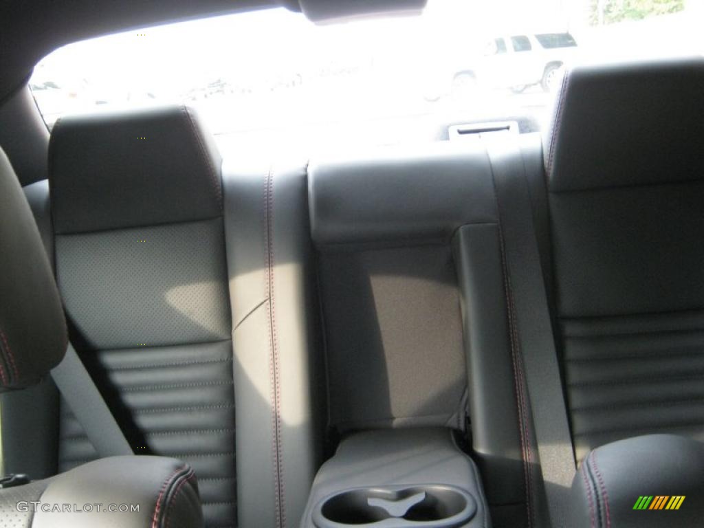Dark Slate Gray Interior 2010 Dodge Challenger R/T Classic Furious Fuchsia Edition Photo #39064215