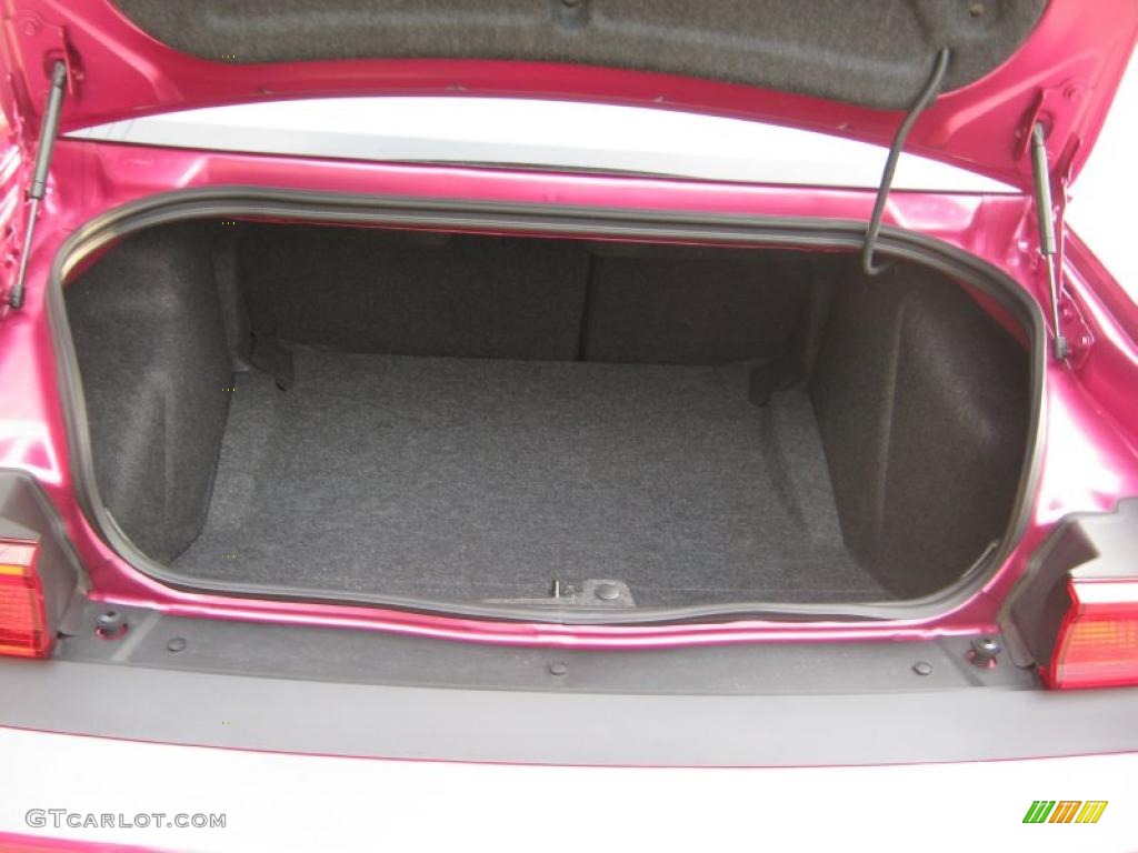 2010 Dodge Challenger R/T Classic Furious Fuchsia Edition Trunk Photo #39064295