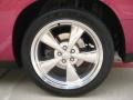 2010 Dodge Challenger R/T Classic Furious Fuchsia Edition Wheel