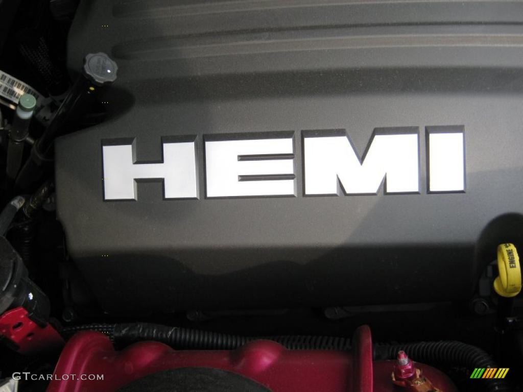 2010 Dodge Challenger R/T Classic Furious Fuchsia Edition 5.7 Liter HEMI OHV 16-Valve MDS VVT V8 Engine Photo #39064435