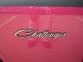 2010 Dodge Challenger R/T Classic Furious Fuchsia Edition Marks and Logos