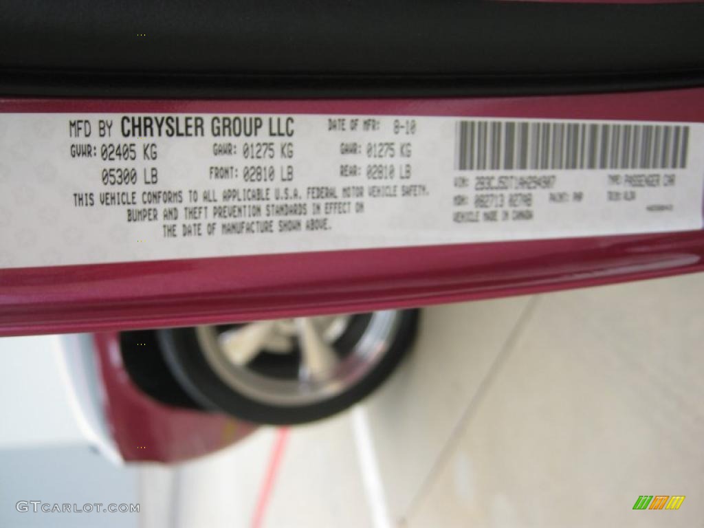 2010 Dodge Challenger R/T Classic Furious Fuchsia Edition PHP Photo #39064539