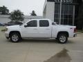Summit White - Sierra 1500 SLT All Terrain Crew Cab 4x4 Photo No. 2