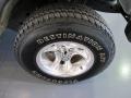 2002 Jeep Wrangler X 4x4 Wheel and Tire Photo