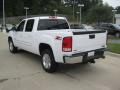 Summit White - Sierra 1500 SLT All Terrain Crew Cab 4x4 Photo No. 3