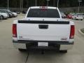 Summit White - Sierra 1500 SLT All Terrain Crew Cab 4x4 Photo No. 4