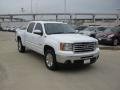 Summit White 2011 GMC Sierra 1500 SLT All Terrain Crew Cab 4x4 Exterior