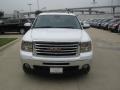 Summit White - Sierra 1500 SLT All Terrain Crew Cab 4x4 Photo No. 8