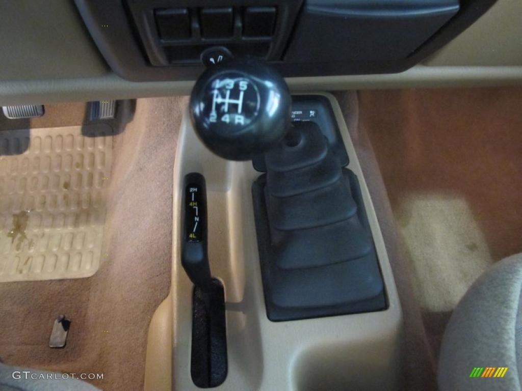 2002 Jeep Wrangler X 4x4 Transmission Photos