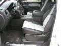 Light Titanium/Ebony 2011 GMC Sierra 1500 SLT All Terrain Crew Cab 4x4 Interior Color