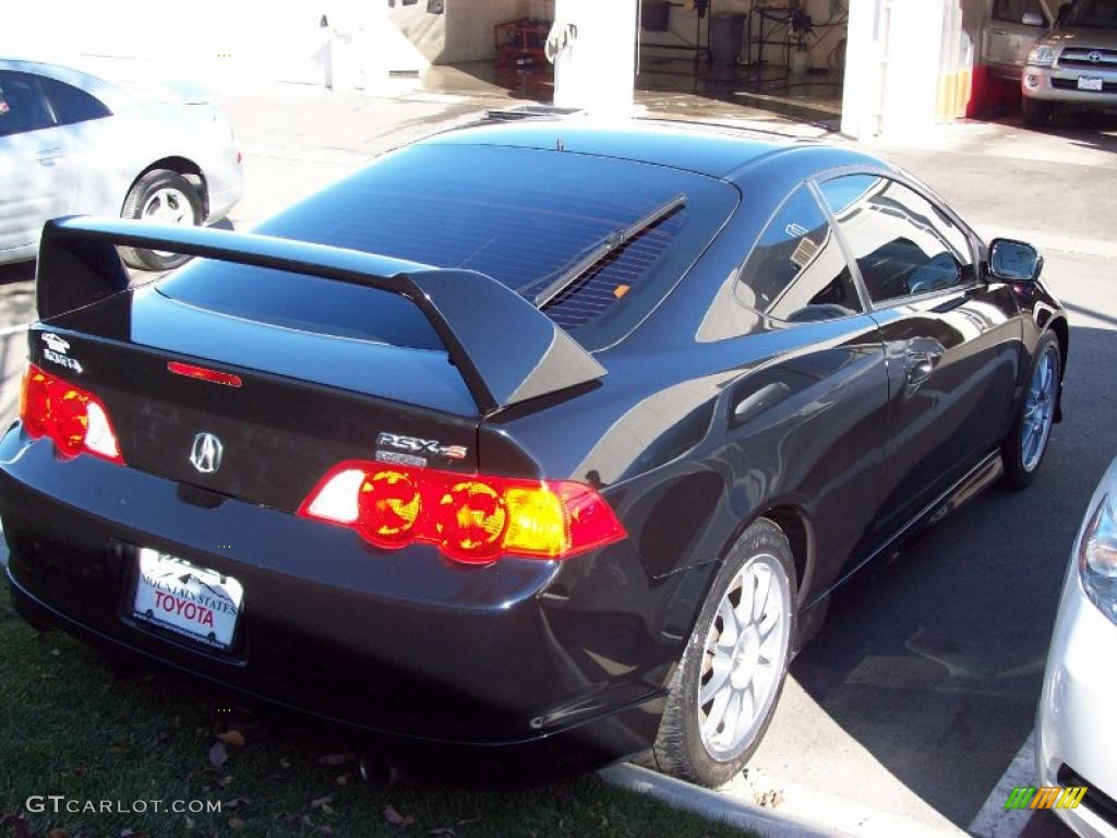 2004 RSX Type S Sports Coupe - Nighthawk Black Pearl / Ebony photo #4