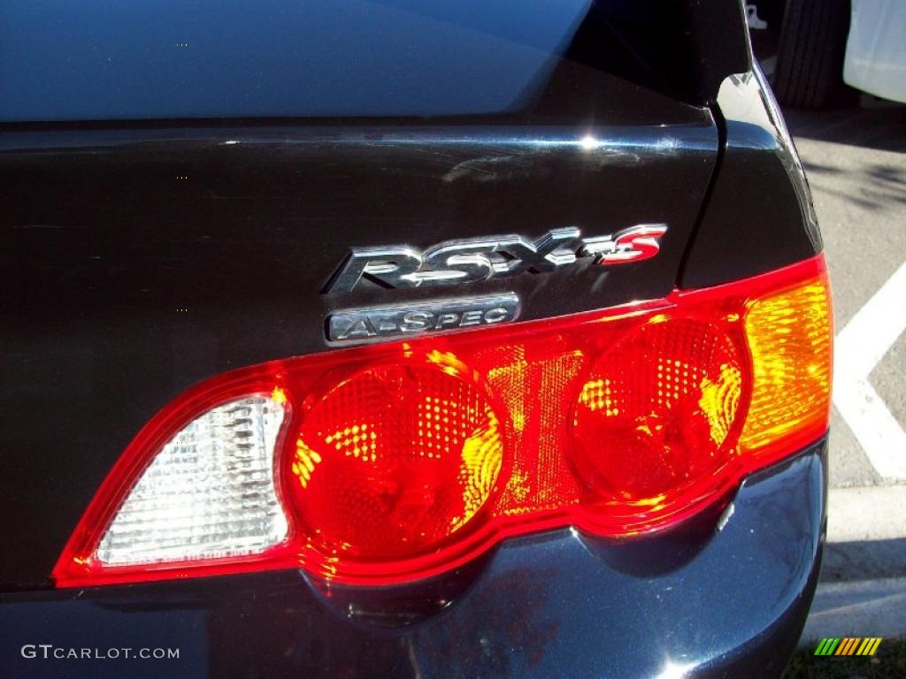 2004 RSX Type S Sports Coupe - Nighthawk Black Pearl / Ebony photo #5
