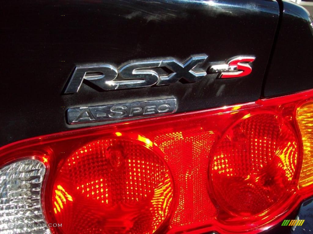 2004 RSX Type S Sports Coupe - Nighthawk Black Pearl / Ebony photo #6