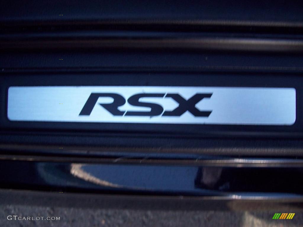 2004 RSX Type S Sports Coupe - Nighthawk Black Pearl / Ebony photo #10