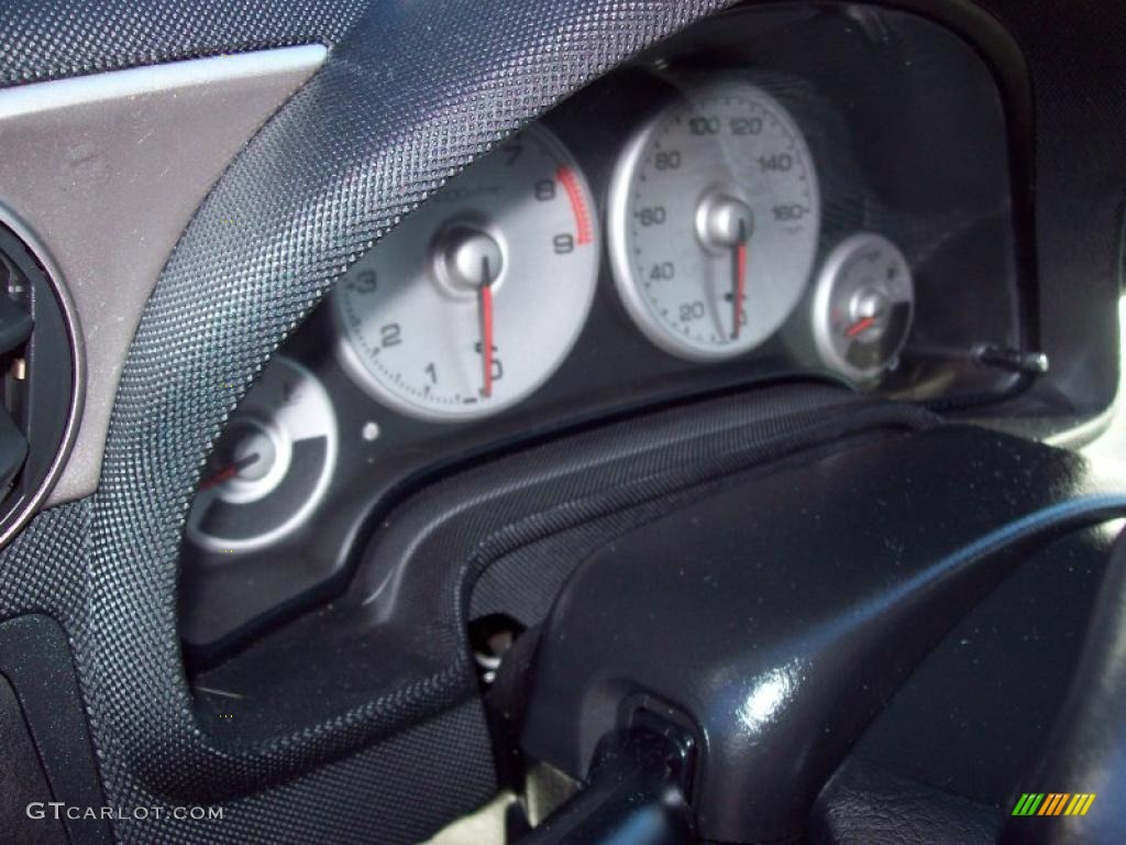 2004 RSX Type S Sports Coupe - Nighthawk Black Pearl / Ebony photo #11