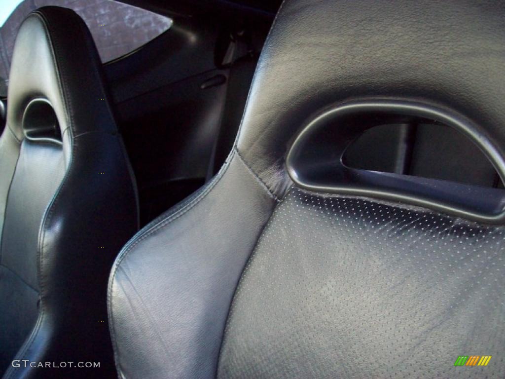 Ebony Interior 2004 Acura RSX Type S Sports Coupe Photo #39064947