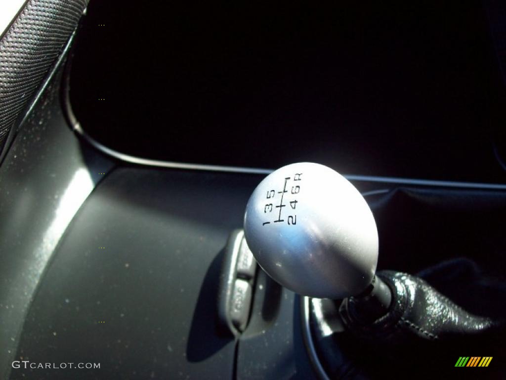 2004 RSX Type S Sports Coupe - Nighthawk Black Pearl / Ebony photo #15