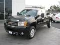 Onyx Black 2011 GMC Sierra 2500HD Denali Crew Cab 4x4 Exterior