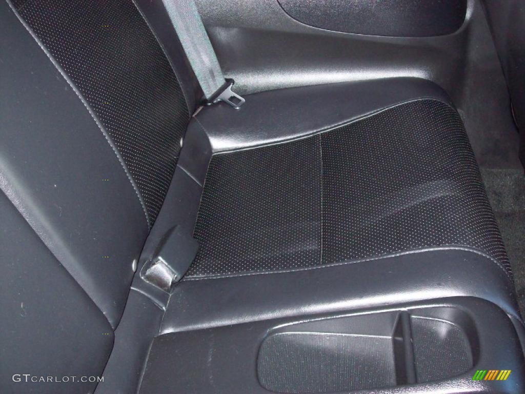 Ebony Interior 2004 Acura RSX Type S Sports Coupe Photo #39065075