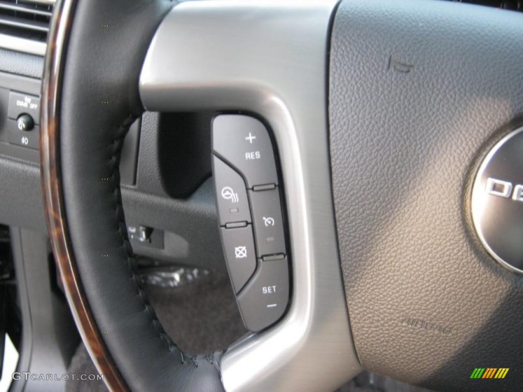 2011 GMC Sierra 2500HD Denali Crew Cab 4x4 Controls Photo #39065379