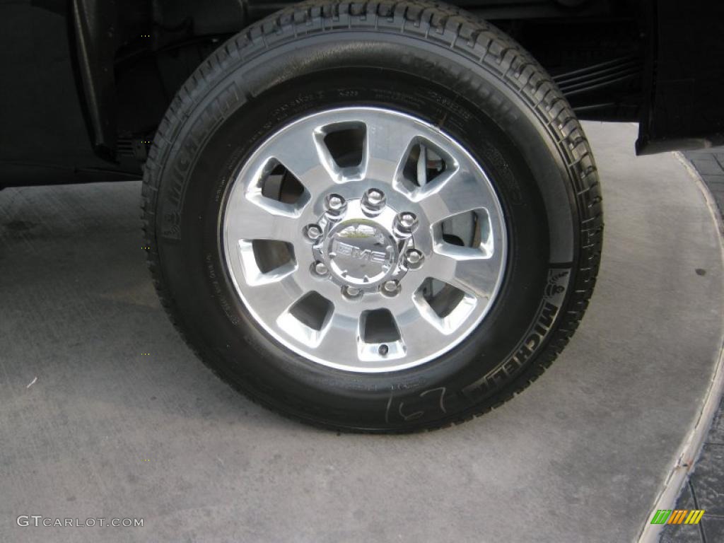 2011 GMC Sierra 2500HD Denali Crew Cab 4x4 Wheel Photo #39065599