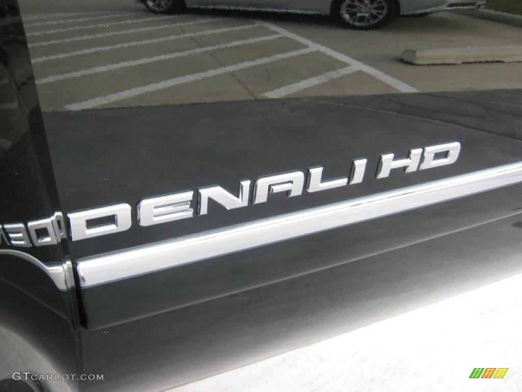 2011 GMC Sierra 2500HD Denali Crew Cab 4x4 Marks and Logos Photo #39065719