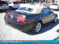 2009 Black Ford Mustang GT Premium Convertible  photo #2