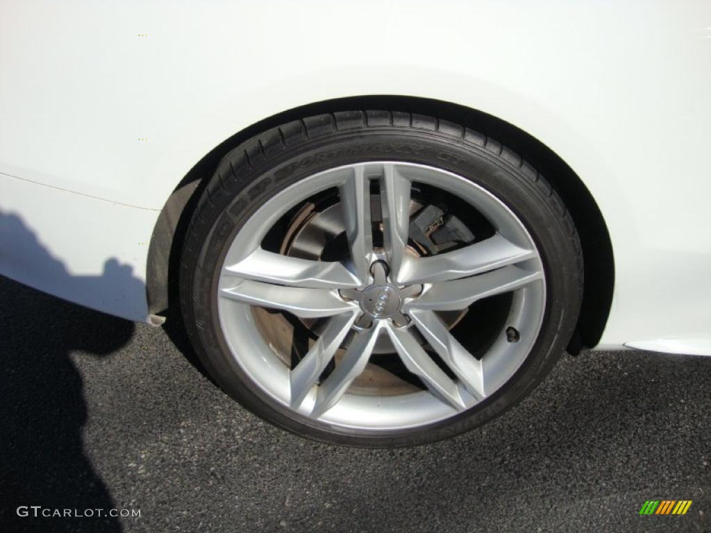 2008 Audi S5 4.2 quattro Wheel Photo #39066379