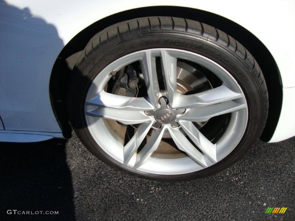 2008 Audi S5 4.2 quattro Wheel Photo #39066395