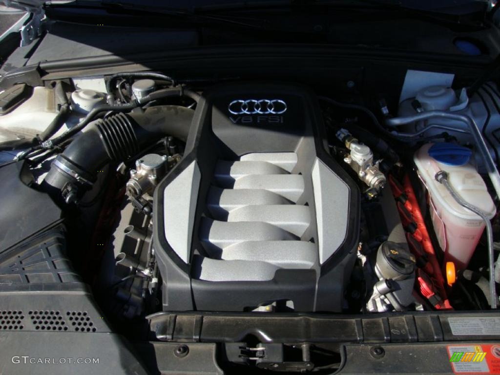 2008 Audi S5 4.2 quattro 4.2 Liter FSI DOHC 32-Valve VVT V8 Engine Photo #39066411