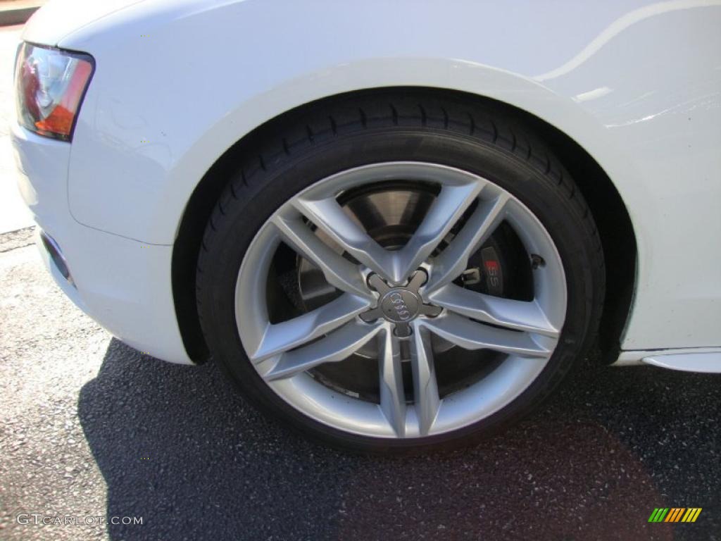 2008 Audi S5 4.2 quattro Wheel Photo #39066463