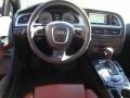 2008 Audi S5 Tuscan Brown Interior Dashboard Photo
