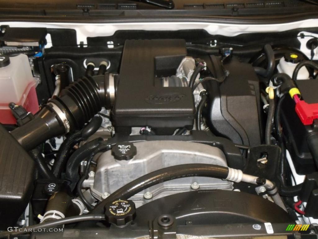 2009 Chevrolet Colorado LT Crew Cab 3.7 Liter DOHC 20-Valve VVT Vortec 5 Cylinder Engine Photo #39066519