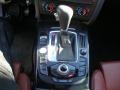 2008 Audi S5 Tuscan Brown Interior Transmission Photo
