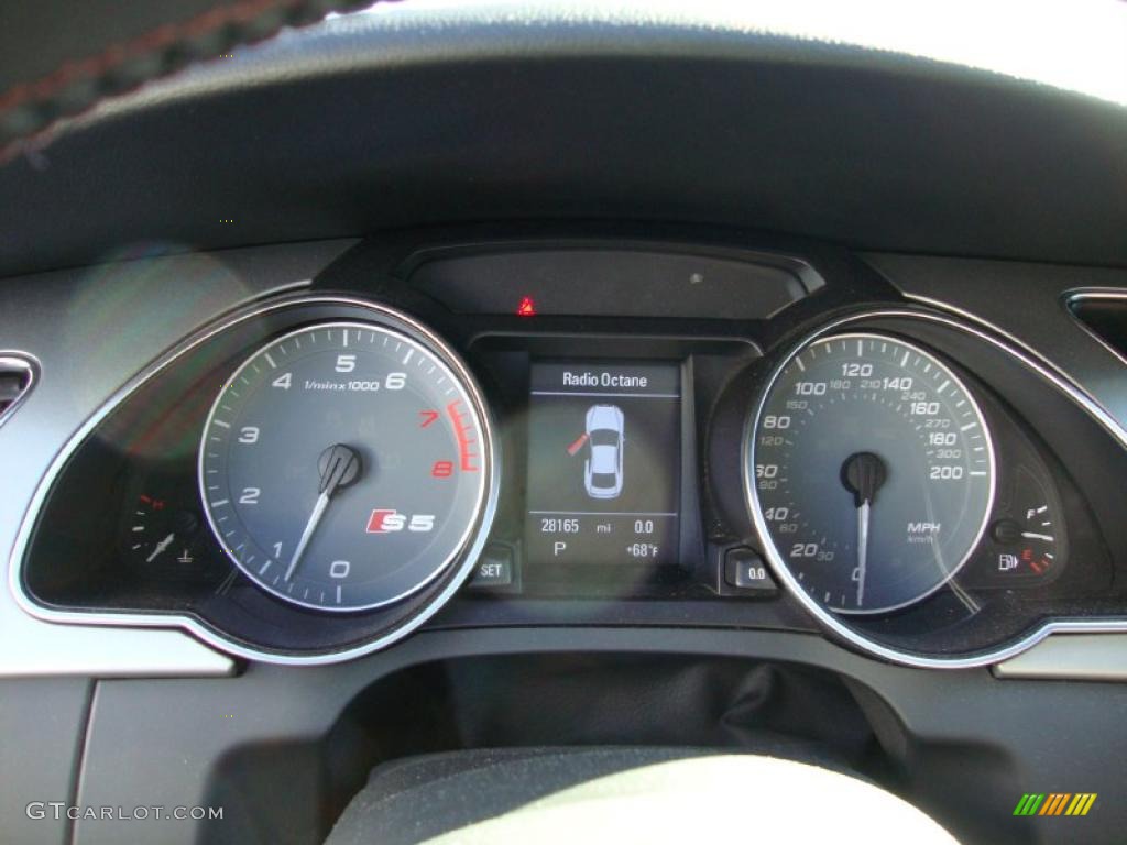 2008 Audi S5 4.2 quattro Gauges Photo #39066687